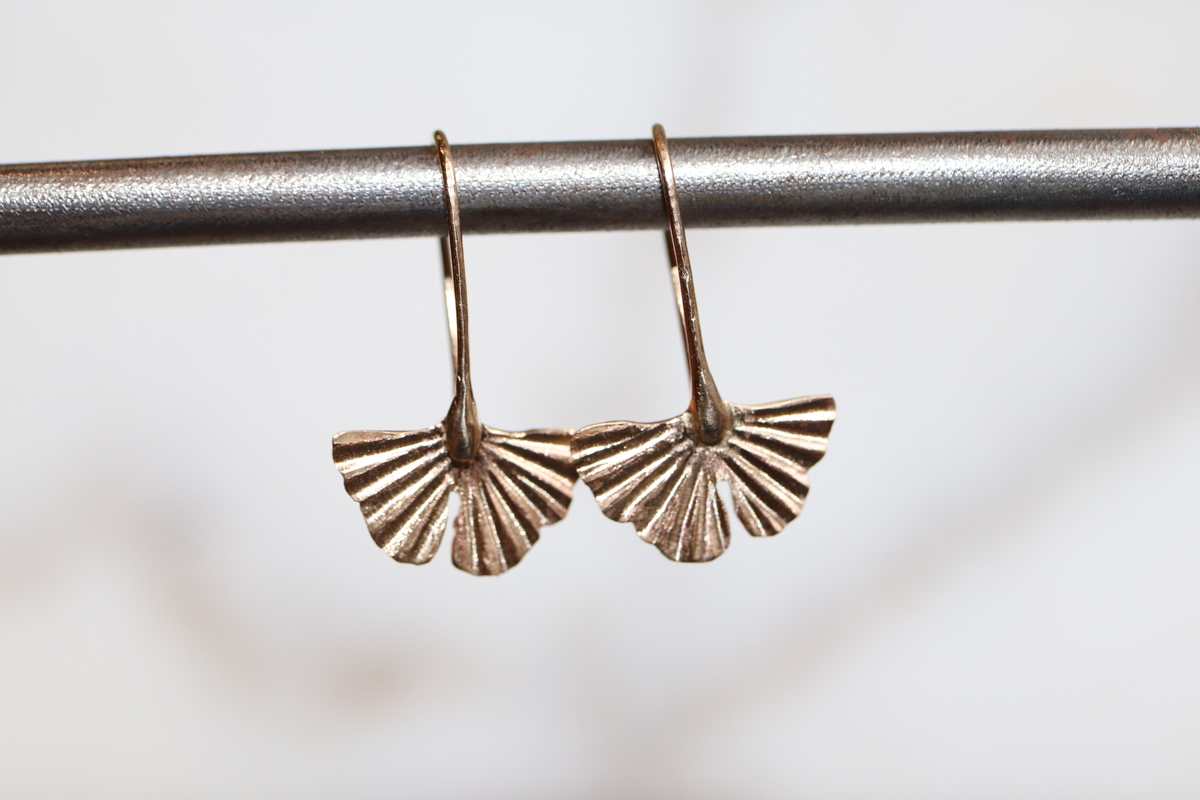 ginko earrings