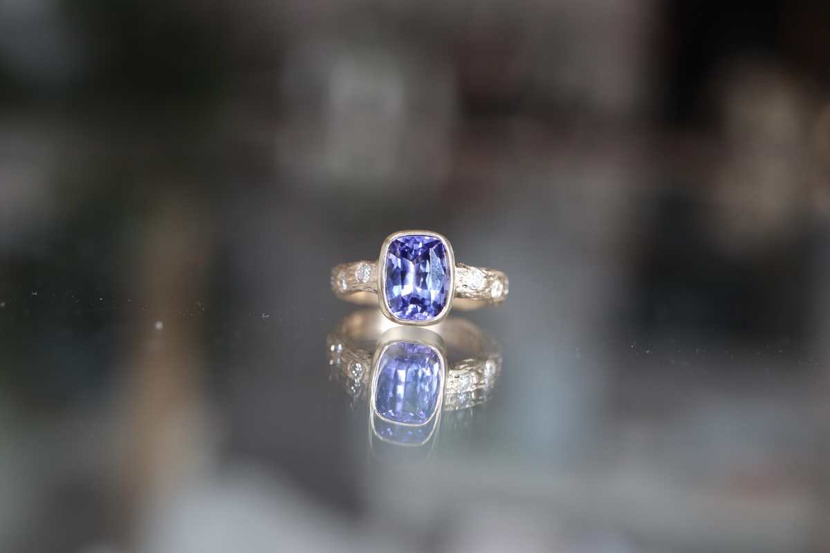 Tanzanite Ring