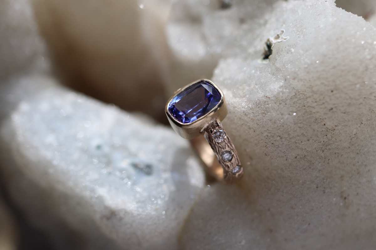 Tanzanite Ring